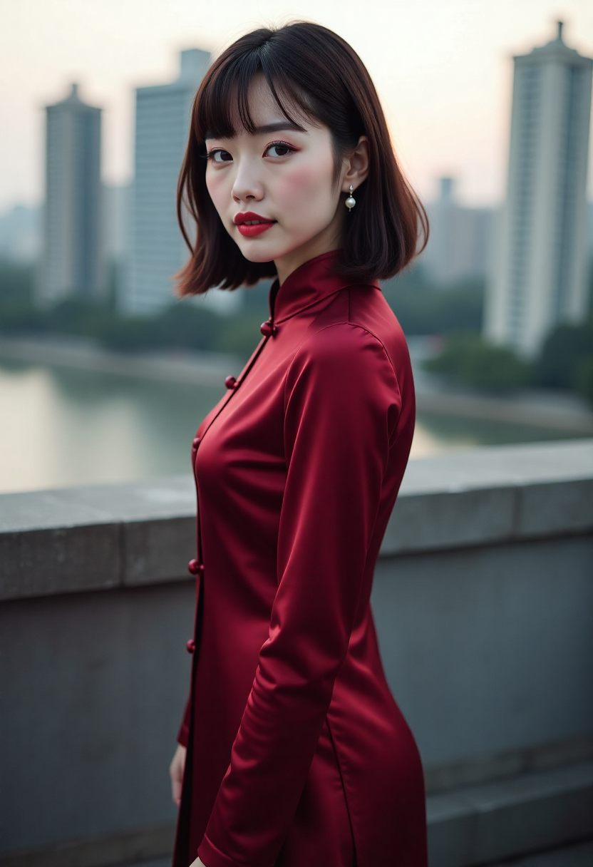 失焦的夏天海报